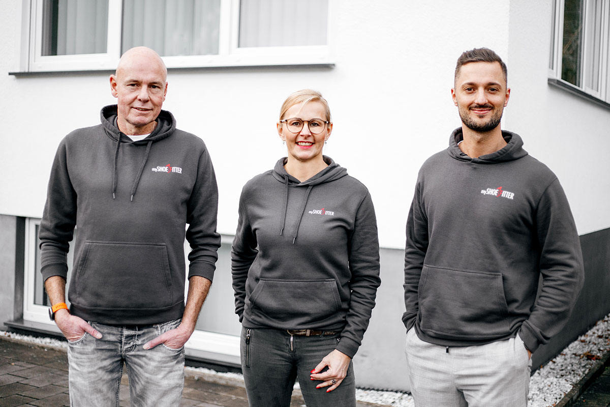 Team photo mySHOEFITTER